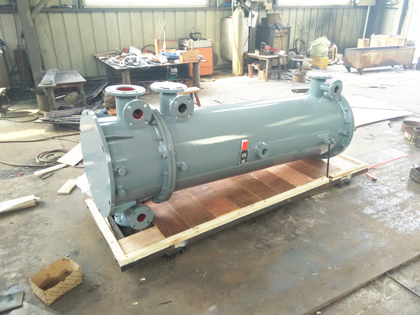 <b>蘭州白銀水電站 - 55㎡管式冷卻器</b>