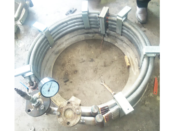 <b>陸渾電站 - 下導油冷卻器</b>